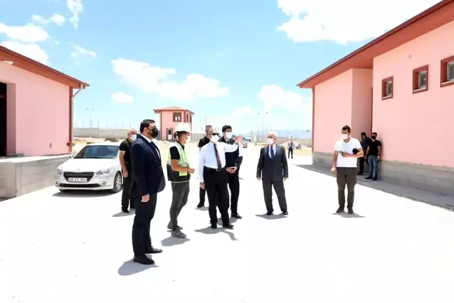Vali Su, Mut'ta projeleri yerinde inceledi
