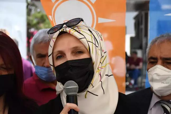 AK Parti Kadın Kolları İl Başkanlığından kan bağışı kampanyası