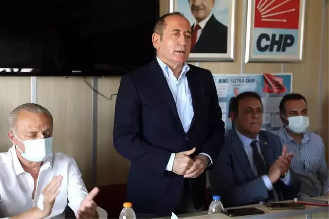 CHP'li Hamzaçebi'den Başkan Atabay'a destek
