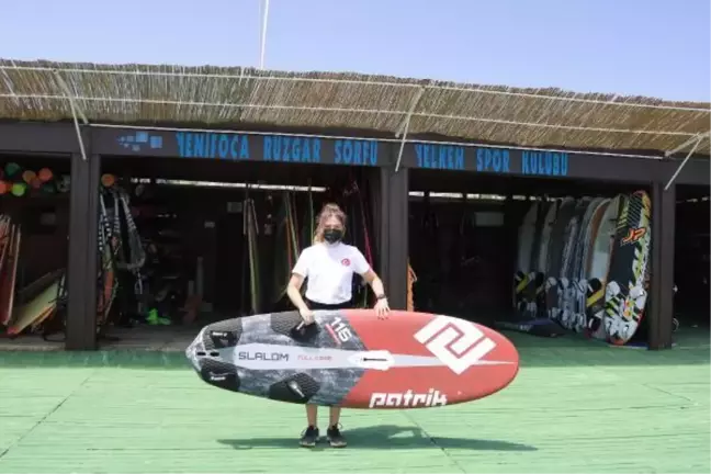 Foça'nın yelkendeki yeni gururu İdil