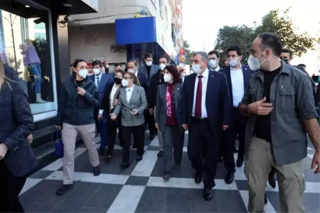 Ticaret Bakanı Ruhsar Pekcan Şanlıurfa'da Temaslarda Bulundu
