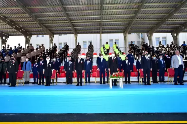 Bakan Soylu, Pomem 26. Dönem Mezuniyet Töreni'ne Katıldı