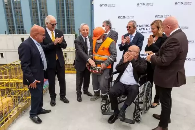 İlaç şirketi yeni üretim tesisinin temelini attı; yüzde 30 istihdam artışı hedefleniyor