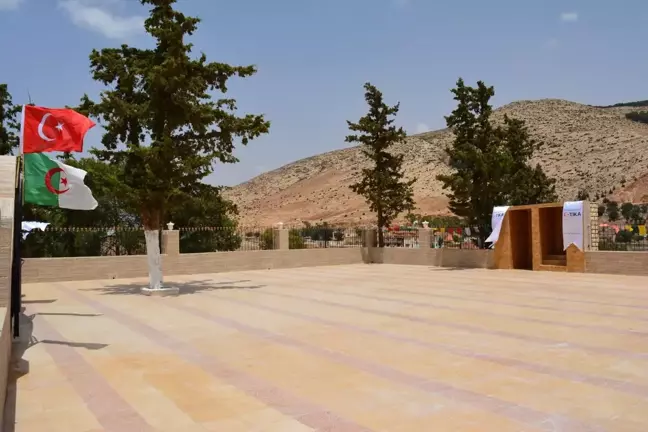 TİKA, Cezayir'de Osmanlı döneminden kalma namazgahı restore etti