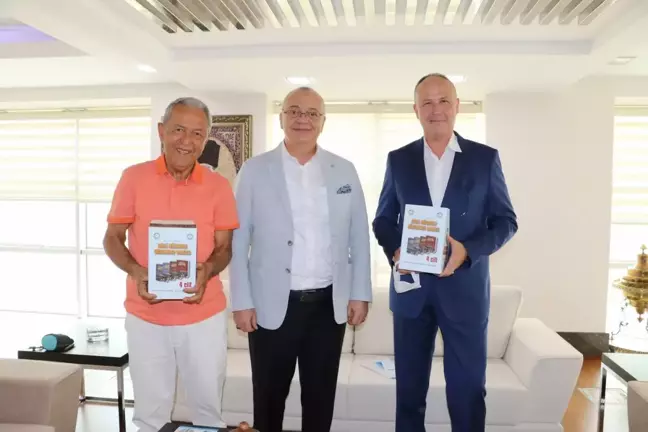 Akçura'dan Başkan Ergün'e ziyaret