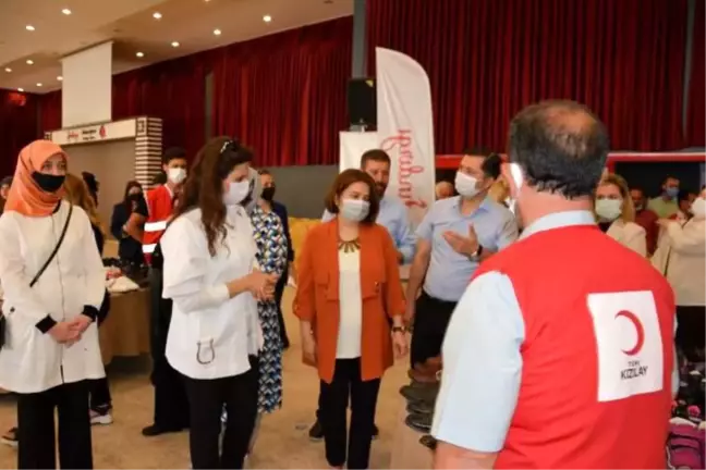 Balıkesir'in Sındırgı İlçesinde Türk Kızılay Temsilciliği ve Sındırgı Belediyesinin Destekleriyle Tamamlanan Şefkat Evi'nin Açılışı Yapıldı