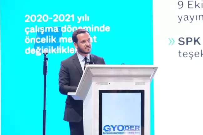 GYODER Yönetim Kurulu Başkanlığı'na Mehmet Kalyoncu seçildi