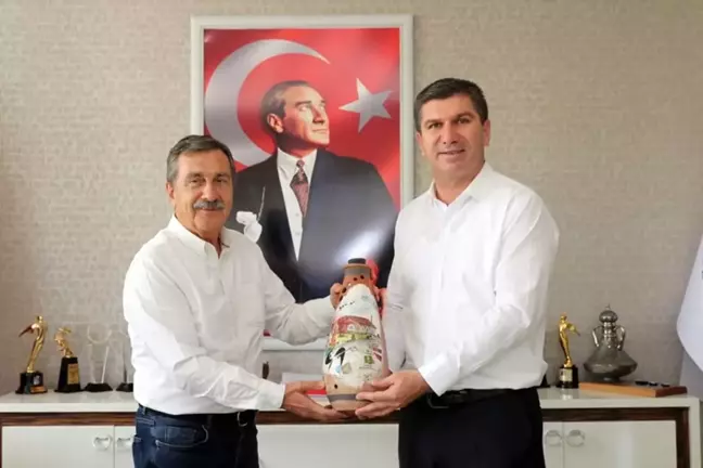 Başkan Ataç'tan Burdur Belediyesi'ne ziyaret