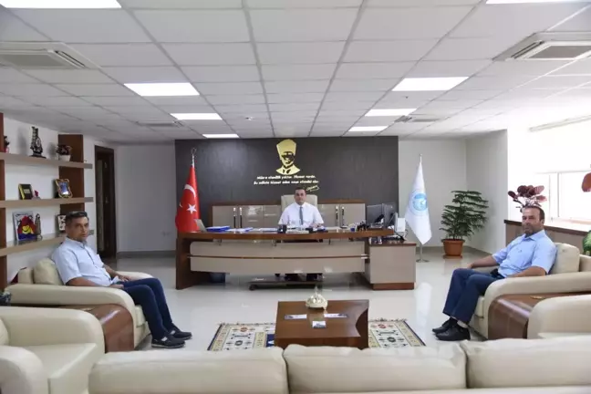 Yunusemre'li Muhtarlardan MASKİ'ye ziyaret