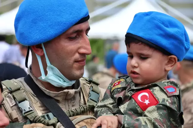Jandarma komandolar dualarla Suriye'ye uğurlandı