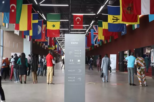 Senegal'de yapı, ambalaj ve gıda fuarı başladı
