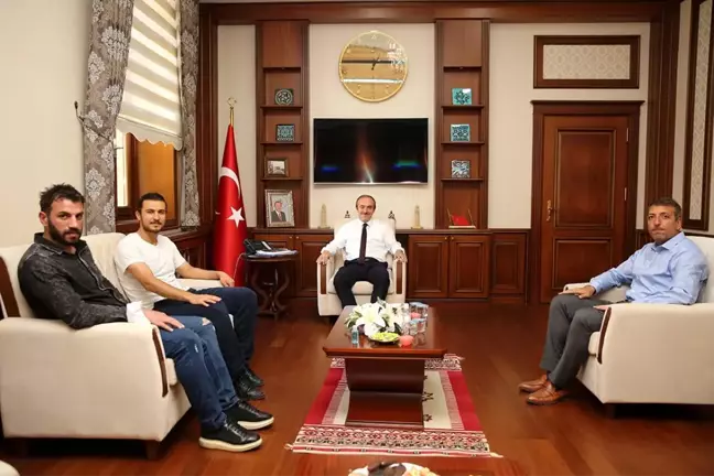 An Zentrum Bayburtspor, Ali Aydemir'i Renklerine Bağladı