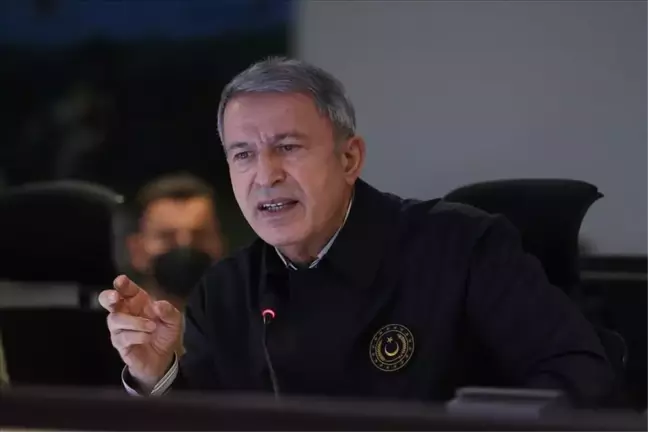 Son dakika haberi | Milli Savunma Bakanı Hulusi Akar: