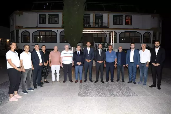 İHA Elazığ Bölge Müdürü Varlı'ya veda programı