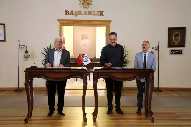 İmzalar kaliteli ve marka zeytinyağı için atıldı