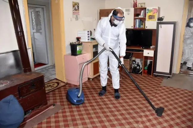 Evde Yaşlı Bakım Hizmetimiz Devam Ediyor