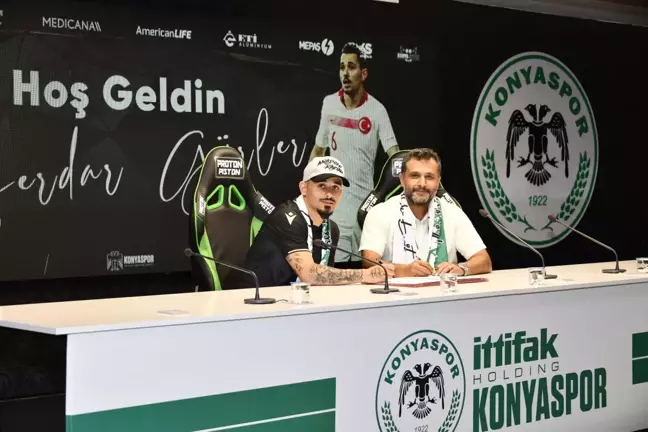 Son dakika haberleri | Konyaspor, Antalyaspor'dan Serdar Gürler'i transfer etti