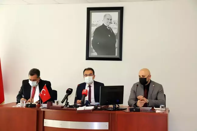 Valimiz Abdullah Ayaz Basın Bilgilendirme Toplantısında Açıklamalarda Bulundu