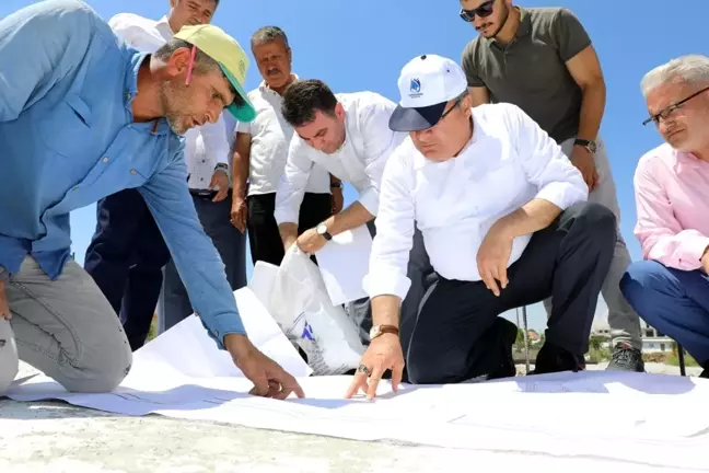 Başkan Çerçi Ortaköy'de vatandaşlarla buluştu
