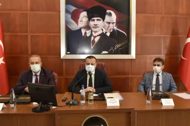 DOKAP Toplantısı Gümüşhane'de yapıldı