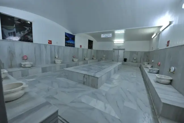 Kızılcahamam'daki kaplıca ve hamamlar yeniden hizmet vermeye başladı