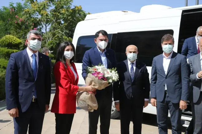 Çevre ve Şehircilik Bakanı Kurum, Mardin'de yaptıkları ve yapacakları çalışmaları anlattı Açıklaması