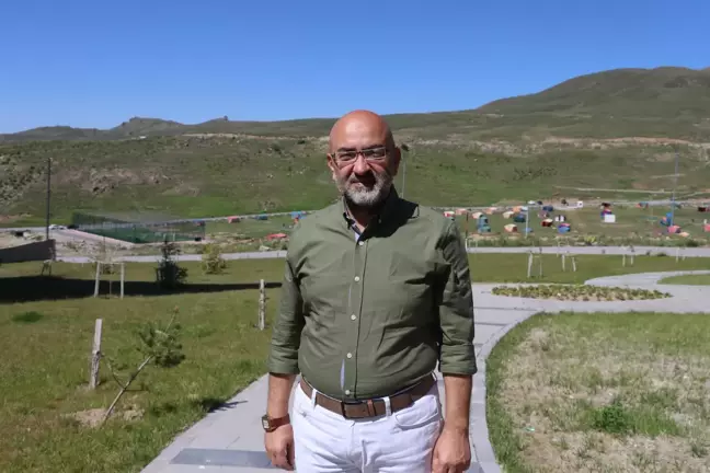 Erciyes'in eteklerindeki