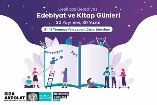 'Edebiyat ve kitap günleri' yarın başlıyor