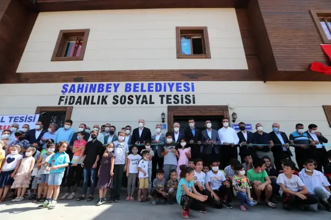 Şahinbey Belediyesi'nin sosyal tesis ağı genişliyor