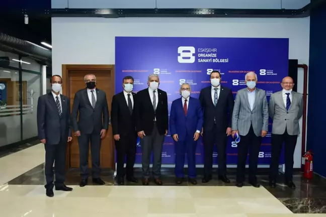 İYİ Parti'den Eskişehir OSB'ne ziyaret