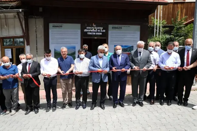 Kemaliye'de Dünya Mirası ve Alan Yönetim Birimi açıldı