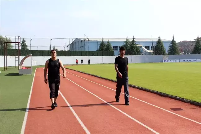 Sabah sporunu aksatmadılar, sporcu oldular