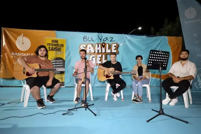 Başiskele'nin genç yetenekleri sahnede