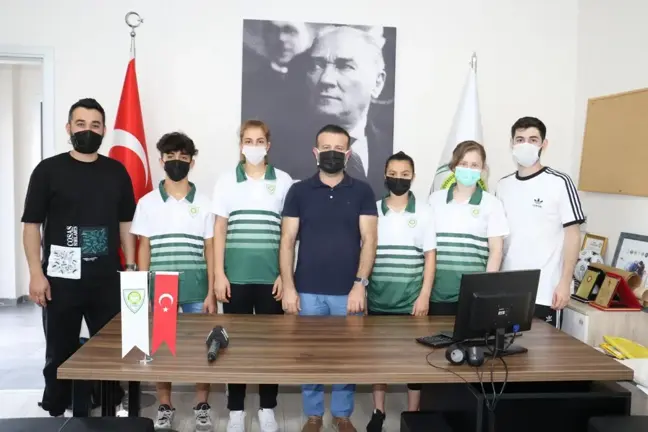 Manisa Büyükşehir Belediyespor Karate Branşını tanıttı