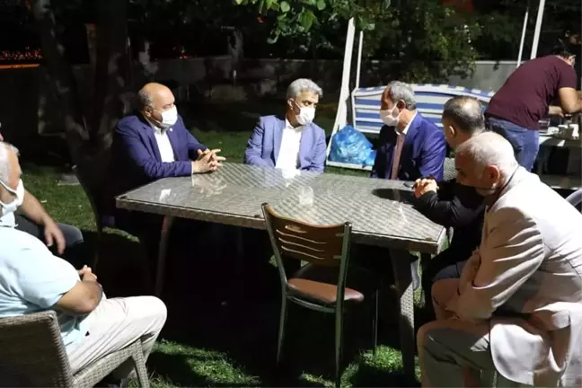 Sayın Valimiz Mehmet Makas ve İlimiz Milletvekilleri, İşadamı Güven Ataş'ın Ailesi'ne Taziye Ziyaretinde Bulundu
