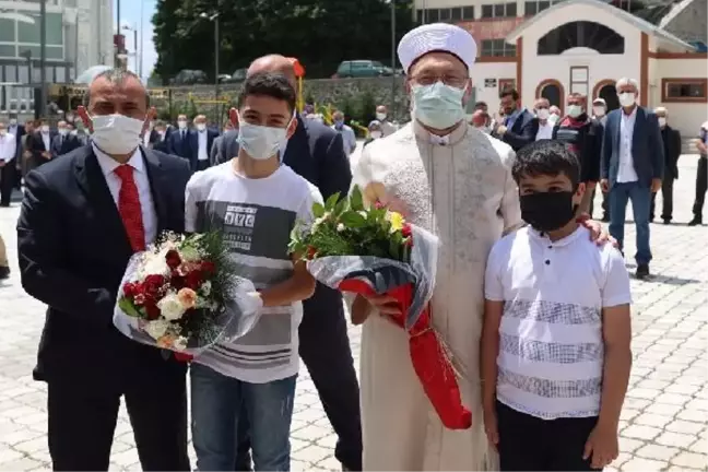 Diyanet İşleri Başkanı Ali Erbaş, Gürgentepe Müftülüğü binası ve Kur'an Kursu açılışına katıldı Açıklaması