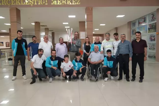 Eyyübiye Belediyespor'da hedef ligde kalıcı olmak