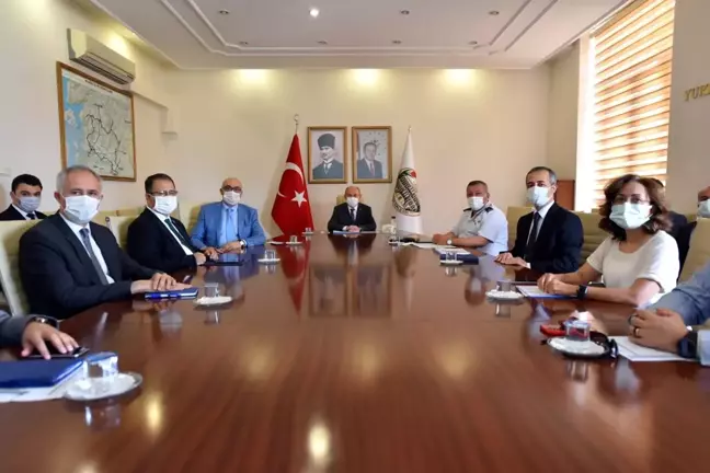 İl Göç Kurulu Toplantısı, Vali Karadeniz Başkanlığında Yapıldı