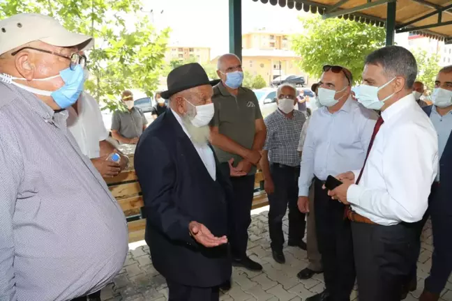 Halk ozanı Hozatlı Ahmet Yurt Dede, Tunceli'de son yolculuğuna uğurlandı