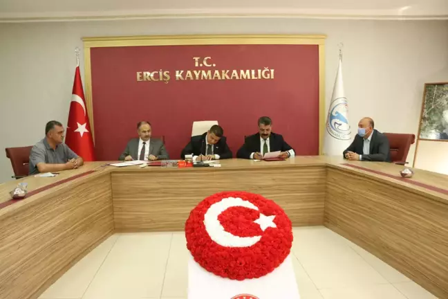 Van'da 20 bin metre elektrik hattı yer altına alınacak