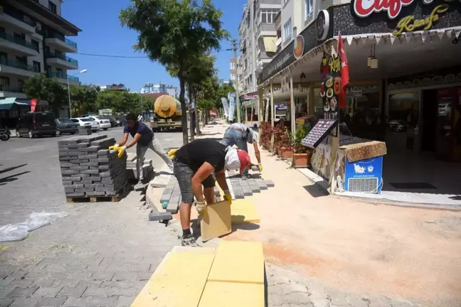 2021'de Konaklı'ya 28 bin metrekare parke döşenecek
