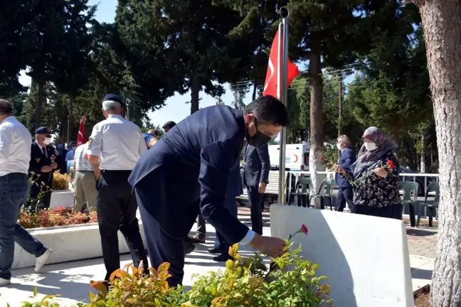 Aliağa'da 15 Temmuz Programı Şehitlik Ziyaretiyle Başladı