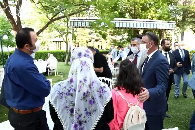 Vali Dr. Ozan Balcı, Şehit Yakınları, Gaziler ve Aileleri ile Biraraya Geldi