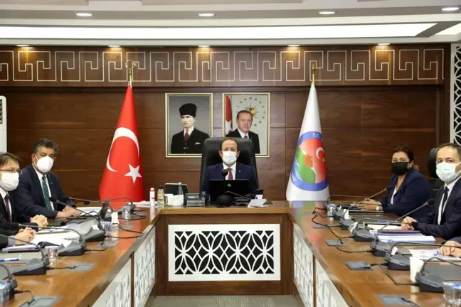 VALİ PEHLİVAN BAŞKANLIĞINDA 2021 YILI 3. DÖNEM İL PLANLAMA ve KOORDİNASYON KURULU TOPLANTISI GERÇEKLEŞTİRİLDİ