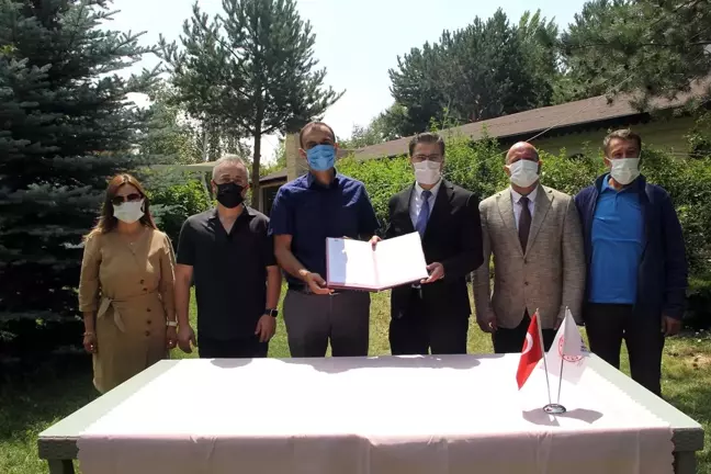 Erzurum'un marka değeri Ata Botanik Bahçesi'ne KUDAKA desteği