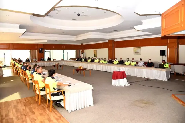 Kurban Bayramı öncesi trafik güvenliği toplantısı