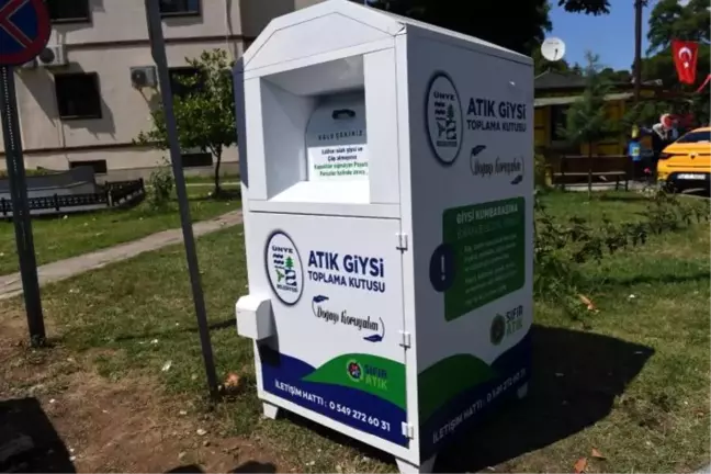 Ordu Ünye Belediyesi Tarafından Evsel Tekstil Atıkları Geri Dönüşüme Kazandırılacak