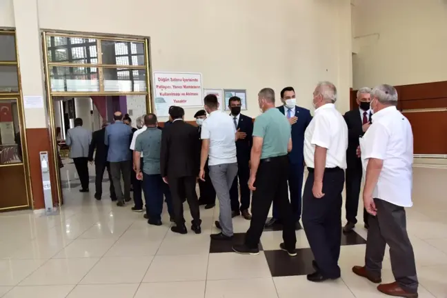 BOZÜYÜK'TE BAYRAMLAŞMA 20 Temmuz 2021, 22: 00