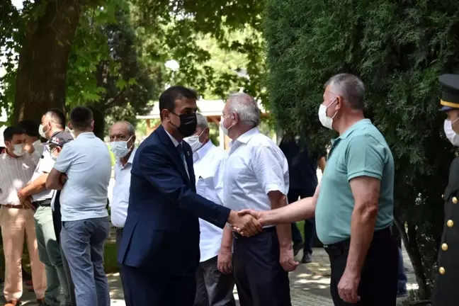 Bozüyük'te bayramlaşma
