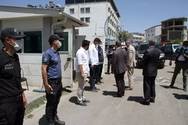Malazgirt'te bayramlaşma töreni yapıldı